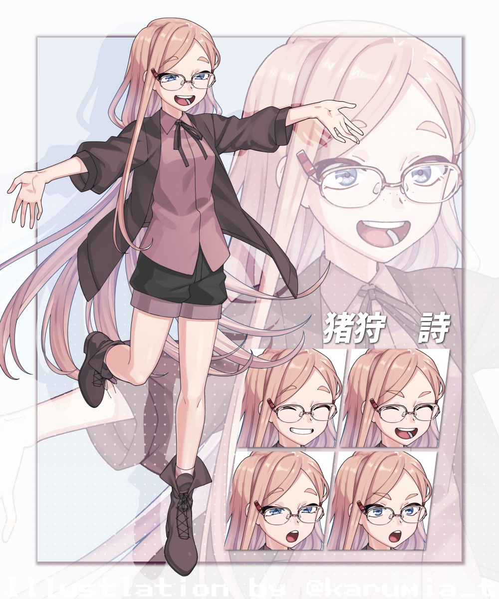TRPG等向けキャラクター立ち絵イラスト描きます 短納期可！表情差分に自信ありです イメージ9