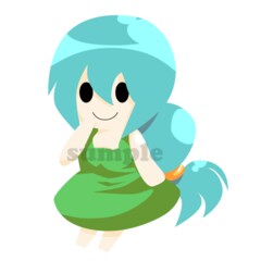 手書きのイメージをきれいに清書します Illustratorで画像をトレースしてベクター画像に！！ イメージ2