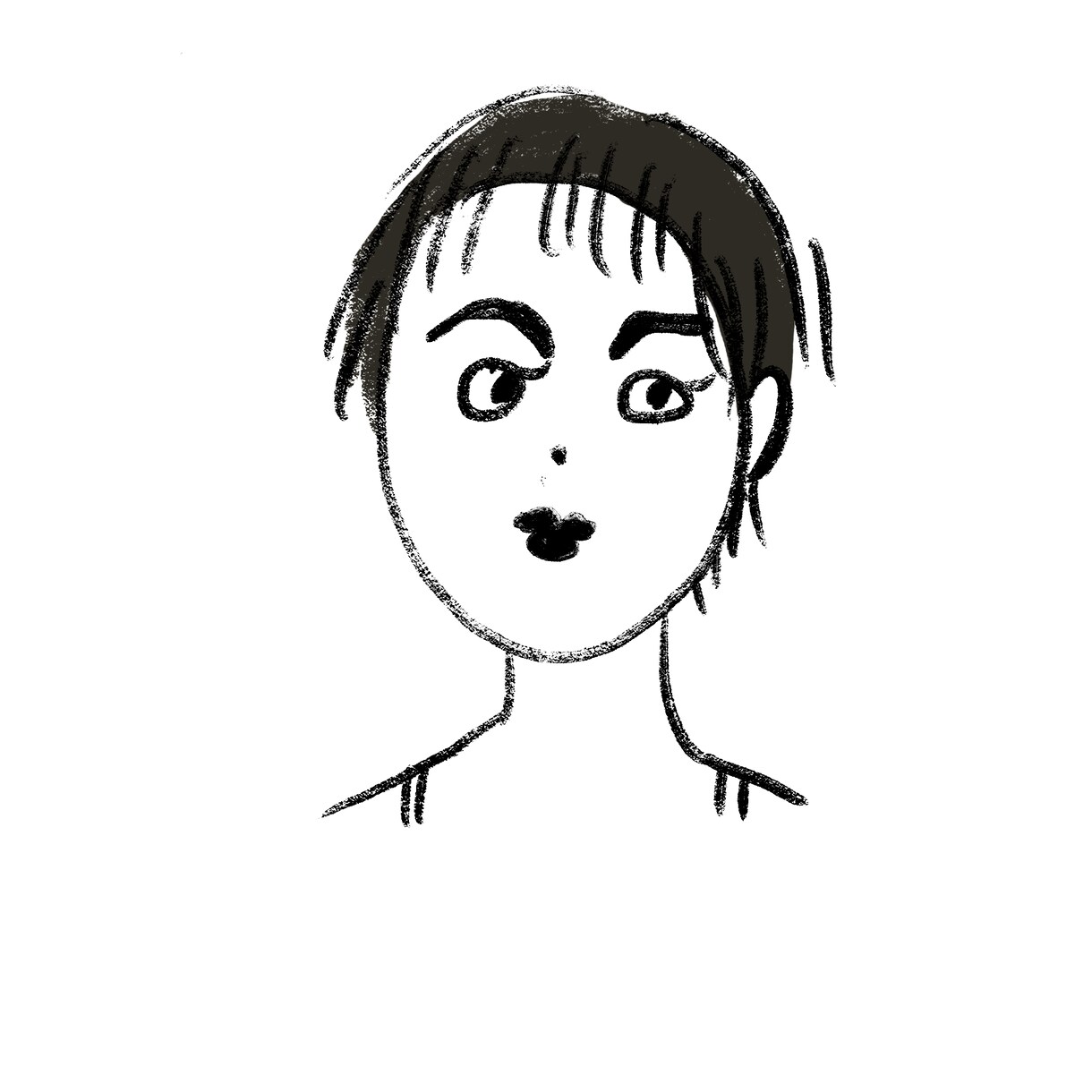 どんな美女もブサイクに！ブサかわ似顔絵作成します SNSアイコンなどにおすすめ！ イメージ6
