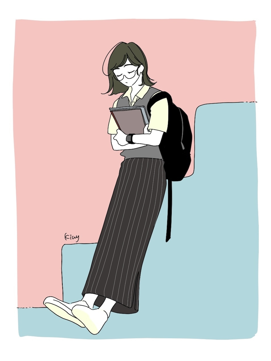 シンプルオシャレな人物イラスト描きます ファッション・ライフスタイルが伝わる人物イラスト描きます。 イメージ1