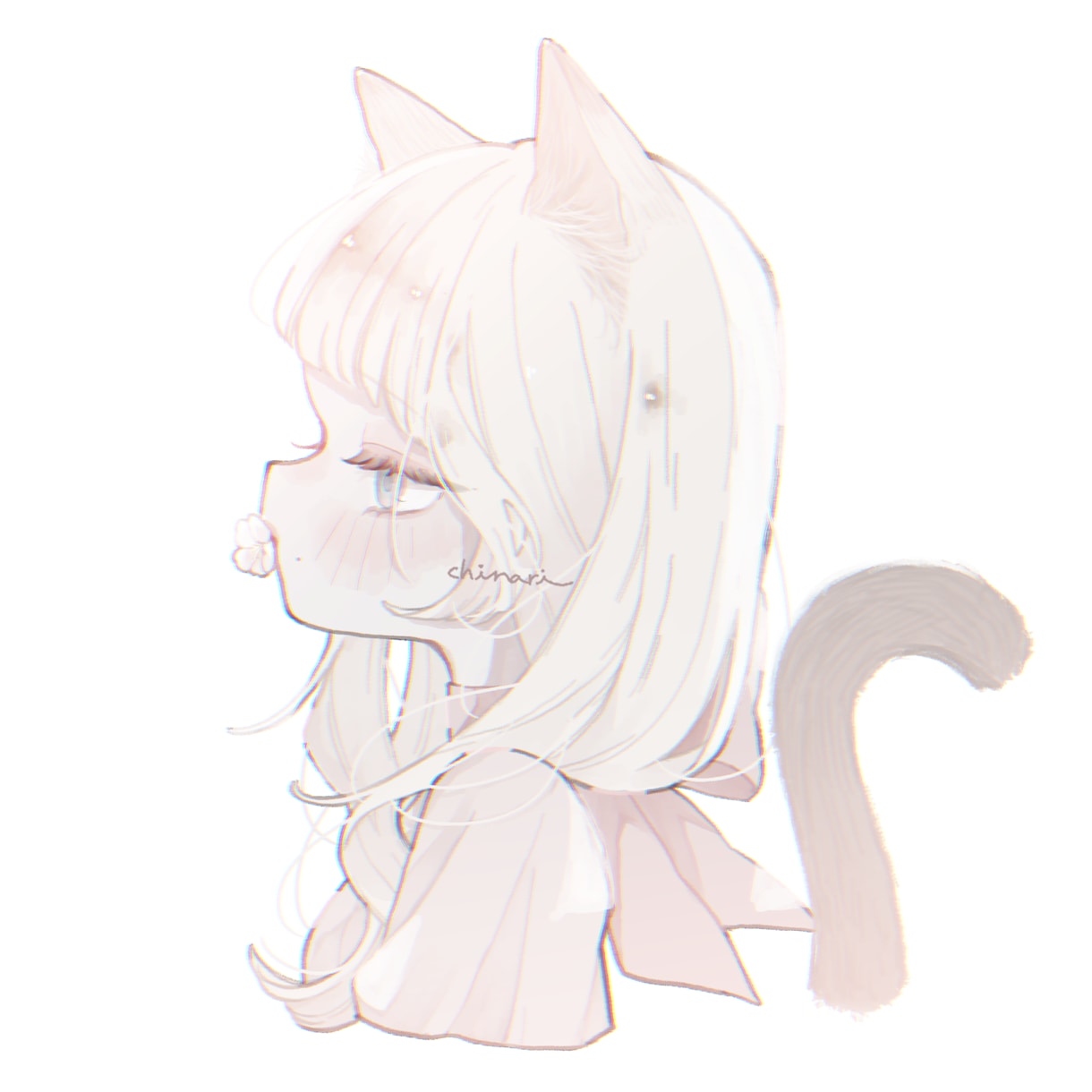 透明感のあるイラストを制作いたします アイコン、MV、サムネイルなど何でもお気軽にご相談ください イメージ7