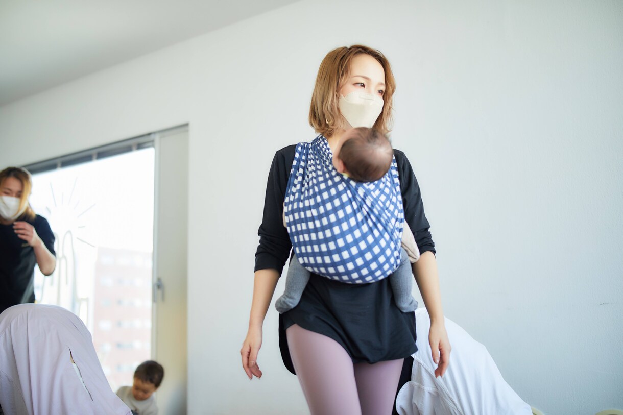 隙間時間でマタニティ向けヨガをします つわりがあってもOK!完全妊婦向けヨガ イメージ1