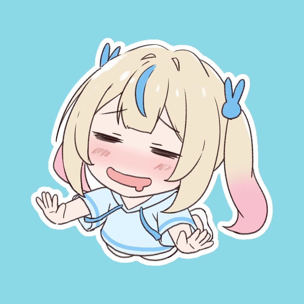 ラフでかわいいイラスト描きます SNS、サムネ、ショートに、ラフでかわいいイラスト描きます！ イメージ5