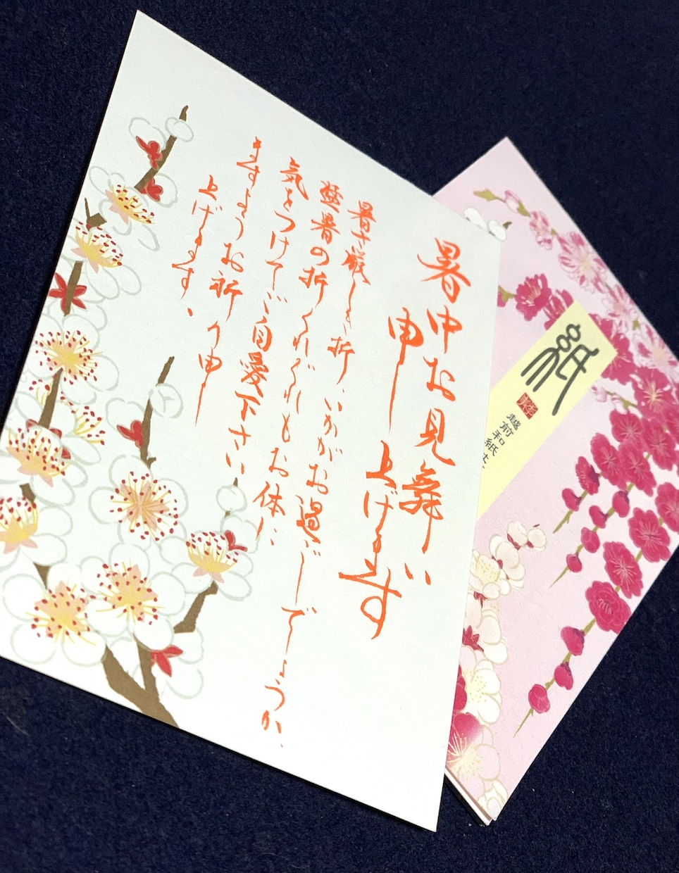 お礼状・手紙などの代筆、お手本書きします お礼状や手紙をご自身の字で書きたい方の為のお手本を書きます☆ イメージ4
