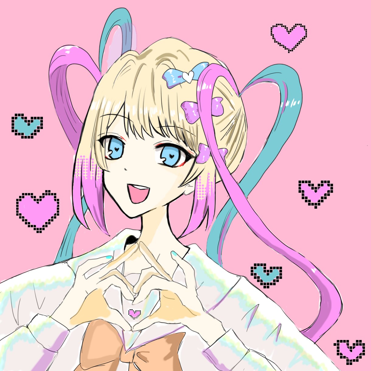 Twitterのアイコン描きます あなた専用のイラストをお気に召すままに描きます イメージ1