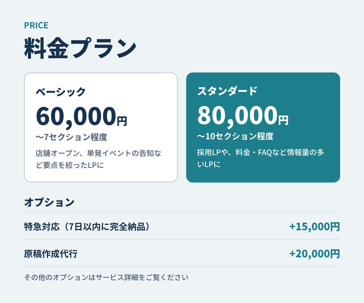 選ばれるLPを経営者目線で作ります 『綺麗なだけ』から『実感できる』LPに イメージ3