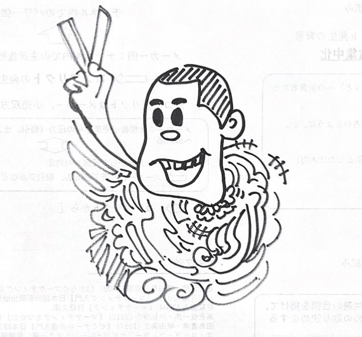 アイコンに最適なシンプルな線画を描きます 白黒のシンプルかつ可愛いアイコンが低価格で欲しい方向けです イメージ3