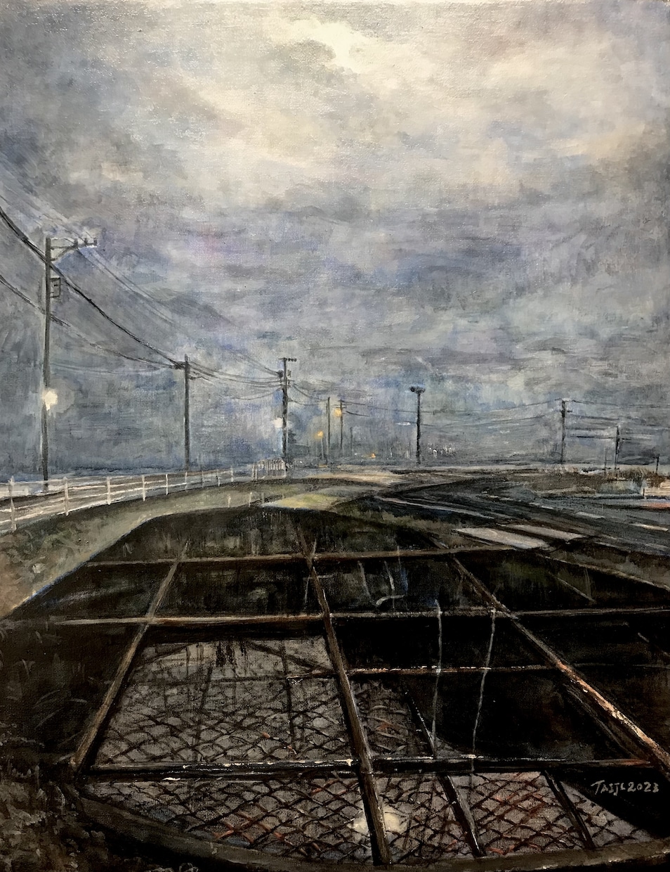 お好みの油絵制作します 公募展の受賞作家が直筆のお好みの油絵を作成します。 イメージ10