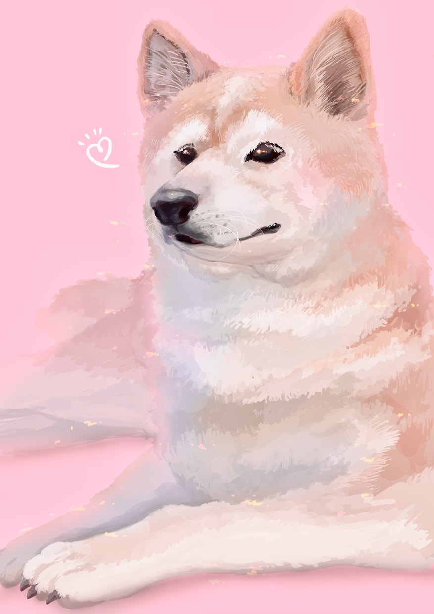 ペットの似顔絵制作します 大切なご家族との思い出、心を込めて丁寧に制作いたします。 イメージ2