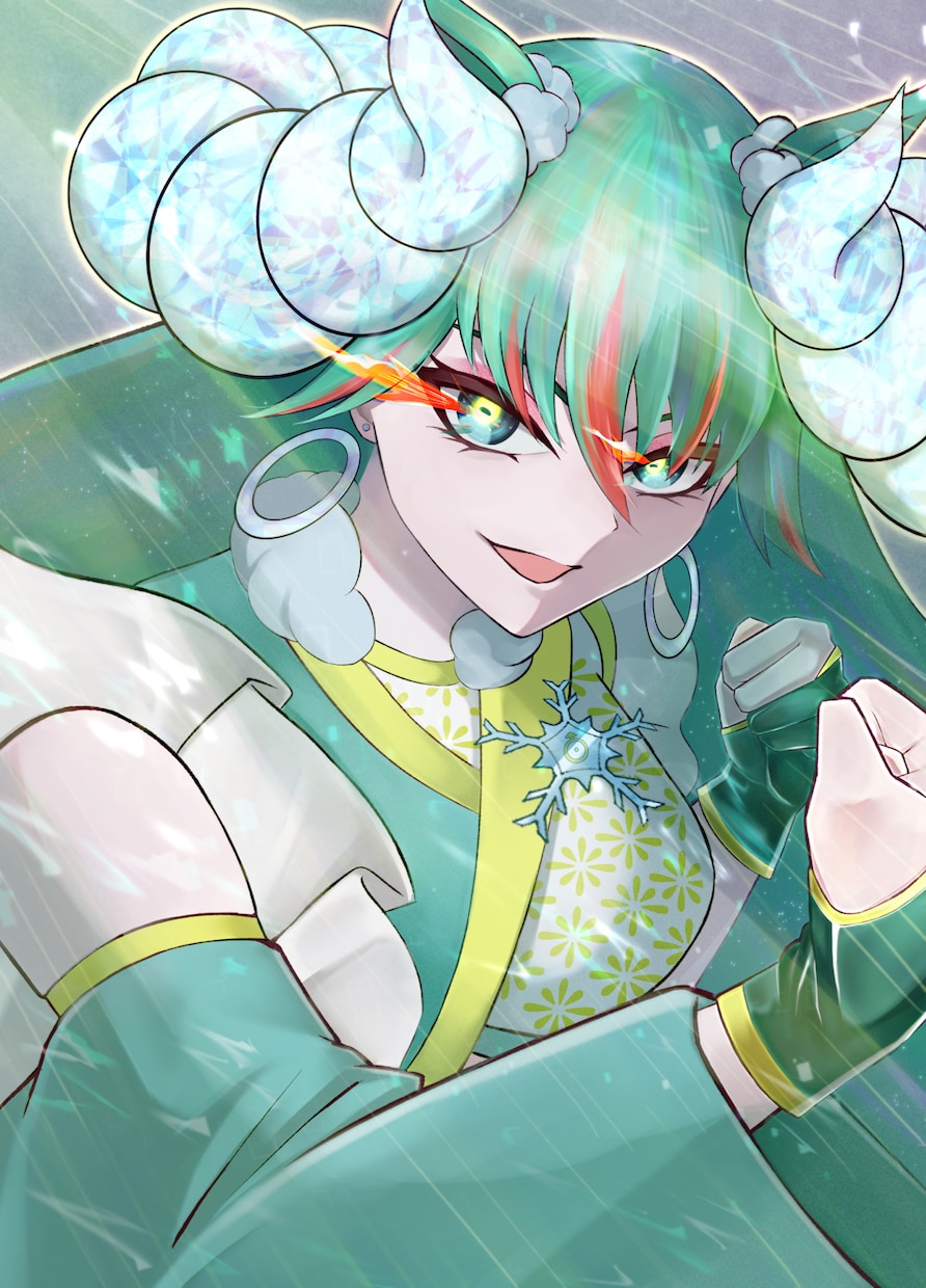 エネルギッシュなオリジナルイラスト描きます カッコ良く目を惹くイラストを制作します！ イメージ1