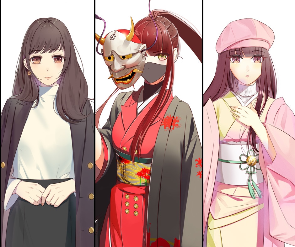８等身キャラのキャラクターデザイン承ります 実績が10件になるまでイラストを最低価格で提供します！ イメージ3