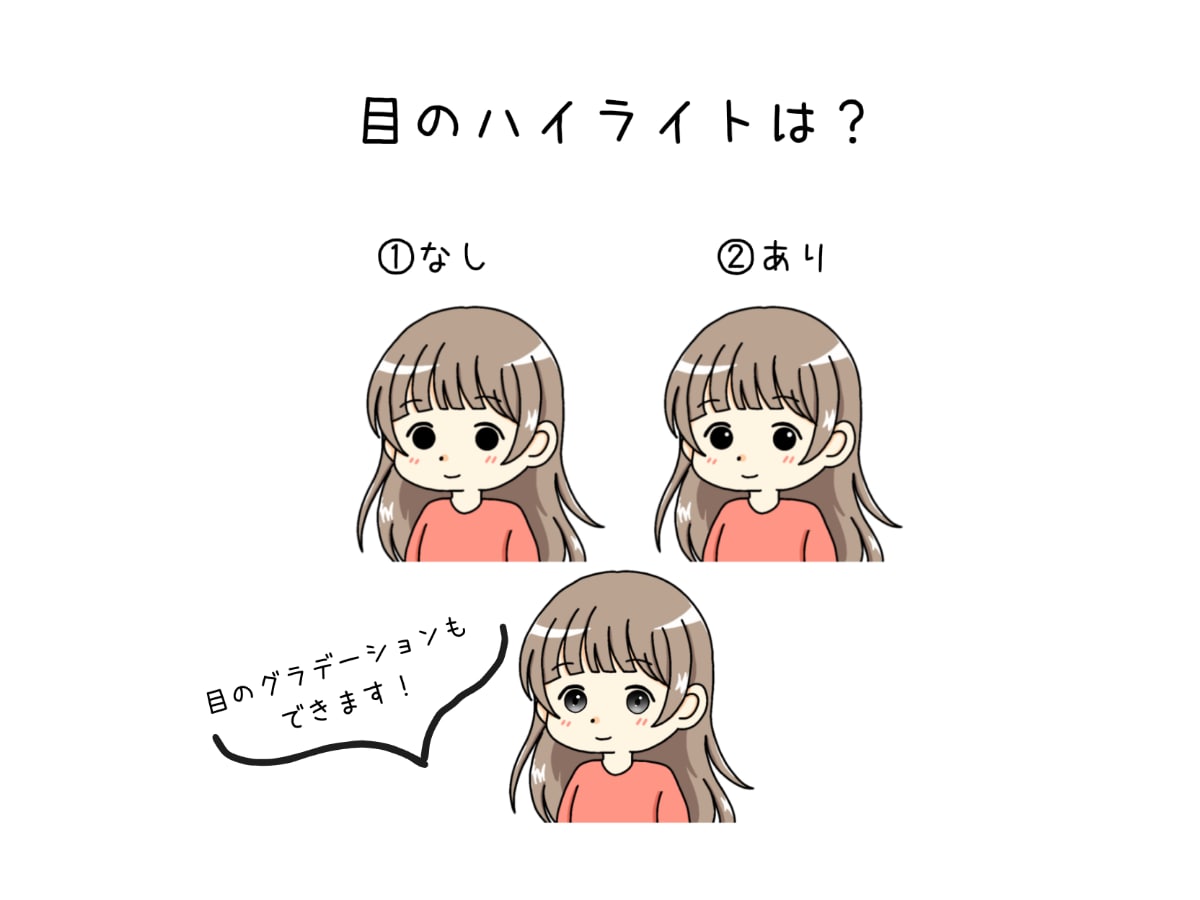 商用OK！シンプルなイラスト描きます SNSやブログ等でアイコンとしてお使いいただけます！ イメージ5