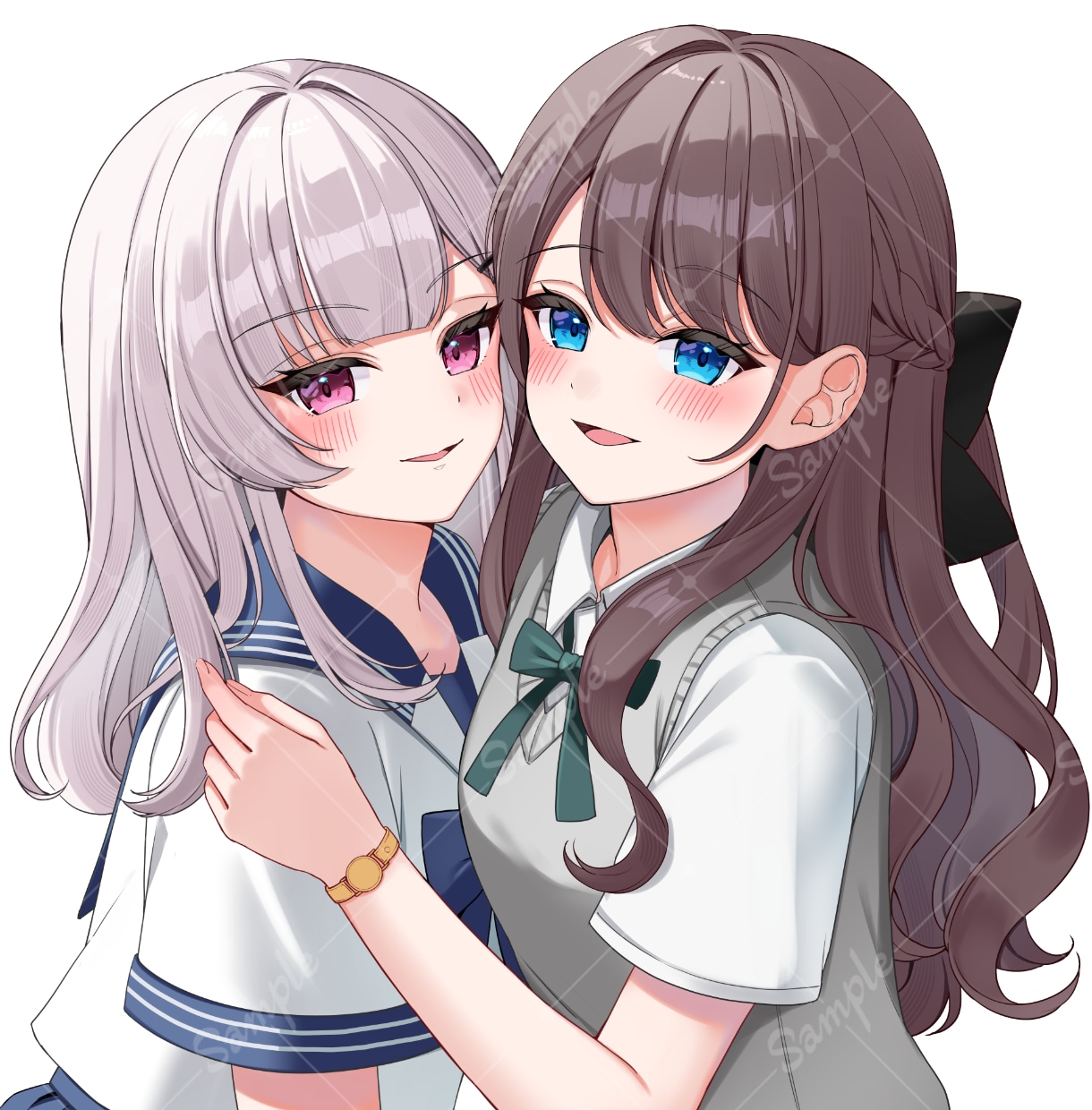 商用利用可能な1枚絵を制作します IRIAMライバーさんやvtuberさんにおすすめ！ イメージ3