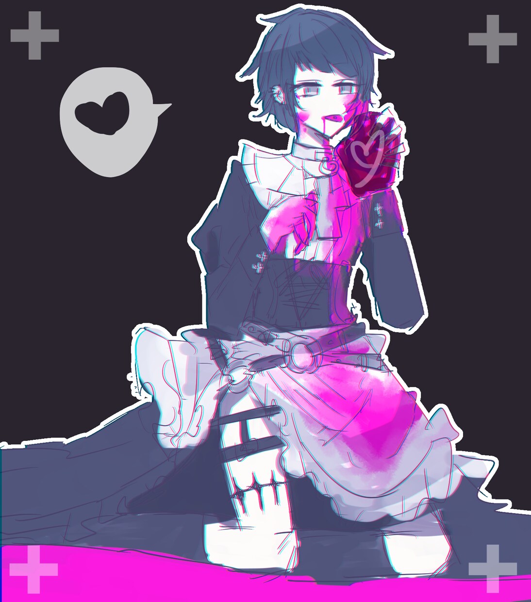 ゆるっ！とラフめのイラスト描きます 創作や夢や腐などジャンル対応可能です！ イメージ6