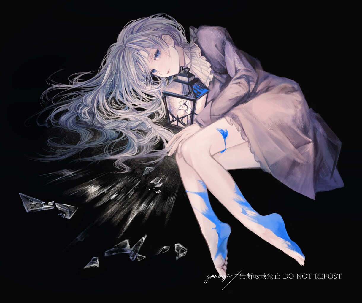 キャラが引き立つ！MVイラストを制作します 企業経験有のイラストレーターが繊細な絵でお手伝いします イメージ8
