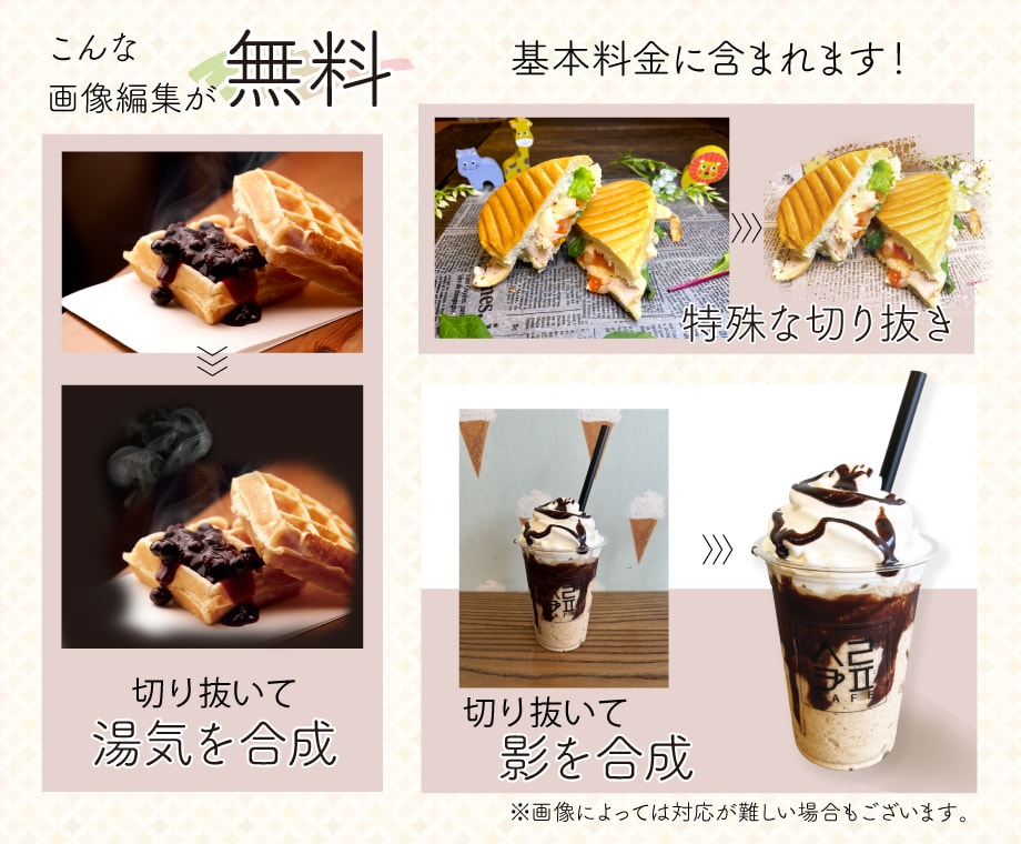 キッチンカー/立て看板/タペストリーデザインします 10月限定価格/A0まで追加料金不要 イメージ10
