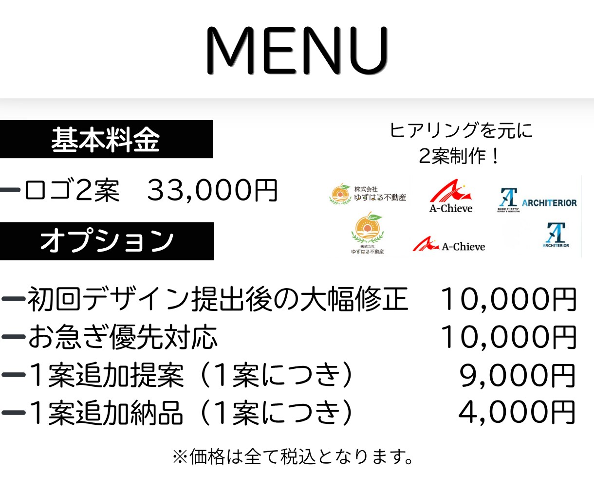 プロが「勝たせる」ロゴであなたの価値を高めます 歴15年以上のプロチームが「あなたの価値」をデザインします イメージ2