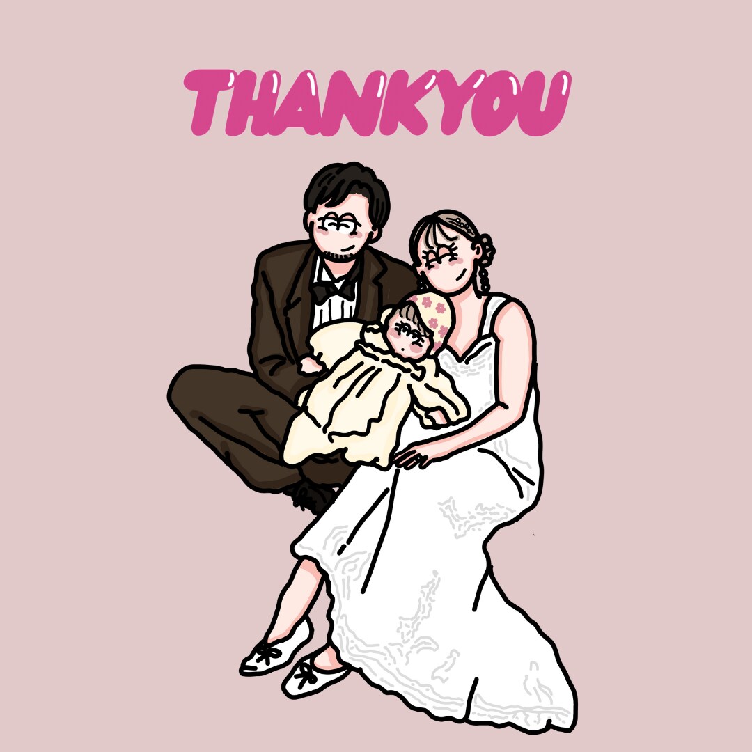 コスパ良くトレンドな似顔絵をお描きします ポップでお洒落な似顔絵でトレンドなアイコンを イメージ6