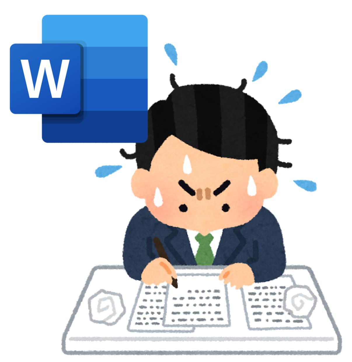 現役PC講師がWordオンラインサポートをします ここはどう作ればよいの？効率の良い作成方法をお教えします！ イメージ1