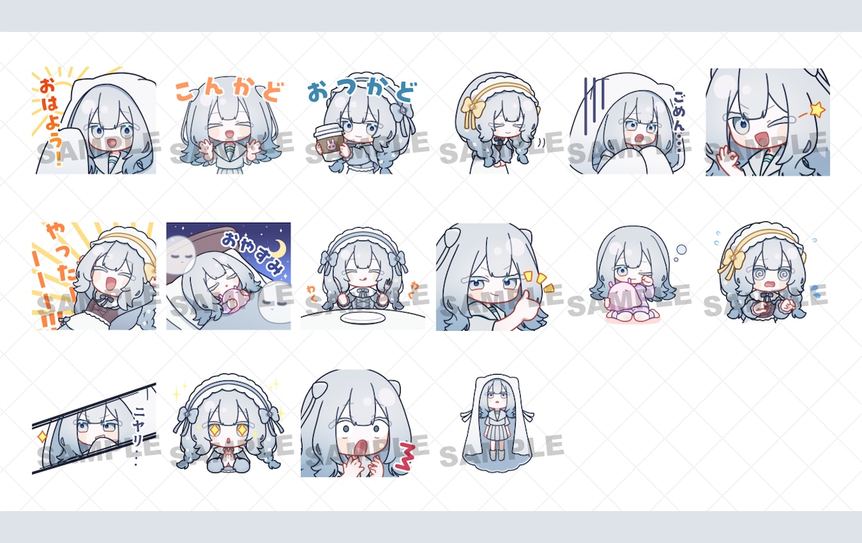ミニキャラを制作します 商用利用OK！目を引くかわいいミニキャラをお届けします イメージ6