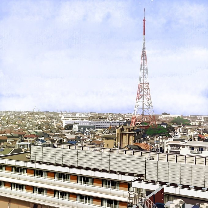想い出の風景をリアルなイラスト・絵画に描き上げます 作品郵送サービスあり◎風景、背景イラストを制作いたします。 イメージ4