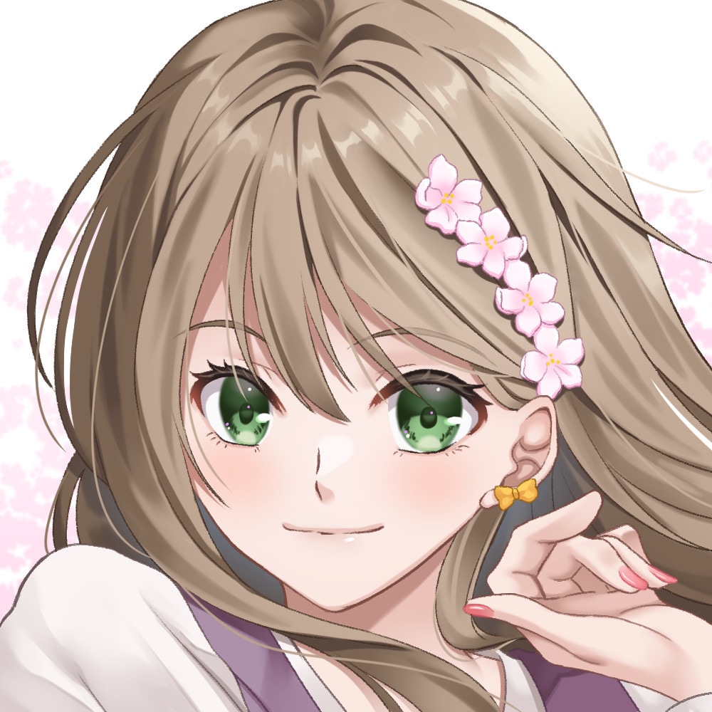 アニメ調×やわらかい雰囲気のアイコンを制作します 丁寧なヒアリングでイメージ通りに仕上げます イメージ1