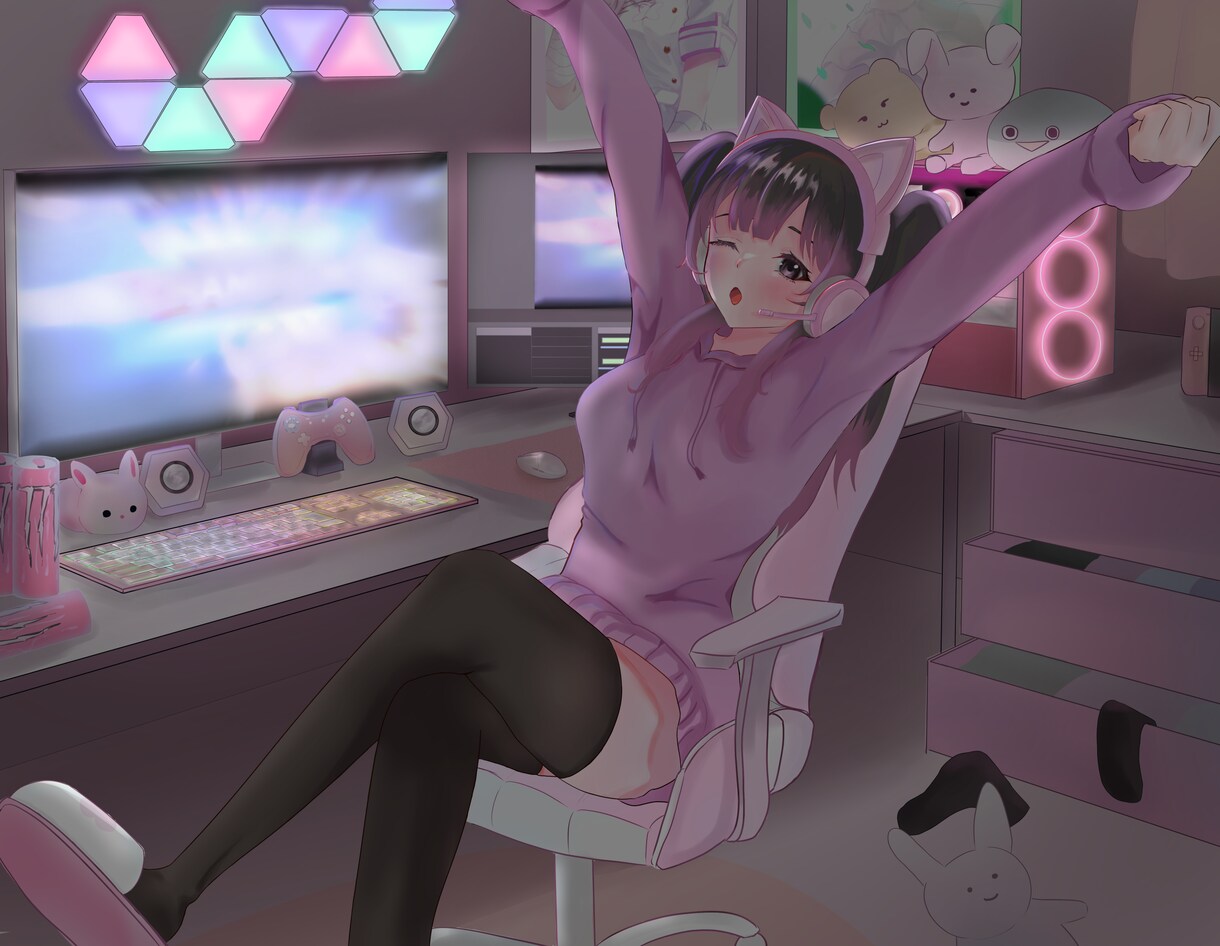 あなたの求めるイラストを描かせていただきます 可愛いものからかっこいいものなど、要望にあったイラストを！ イメージ4
