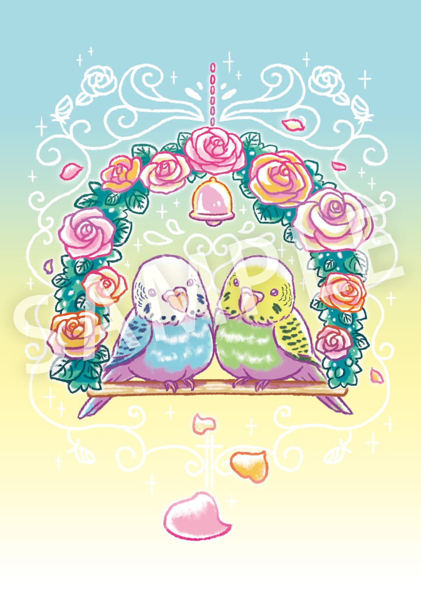 商用OK！絵本のようなイラスト描きます SNSから商品デザインなど幅広くお使いいただけます！ イメージ3