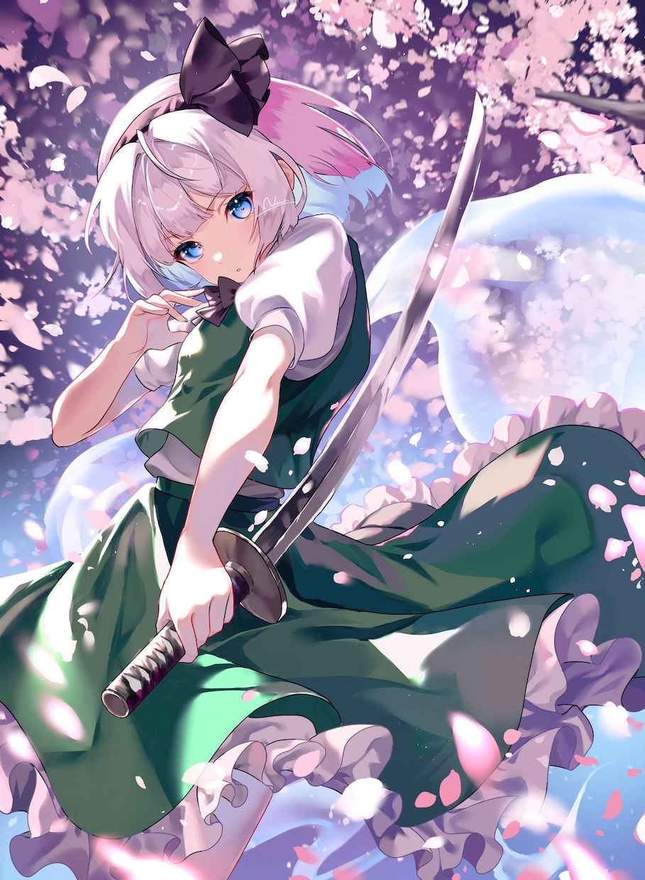 透明感溢れるかわいいキャラクターイラストを描きます フリルやリボンなどのかわいいもの、宝石や水などが得意です。 イメージ1