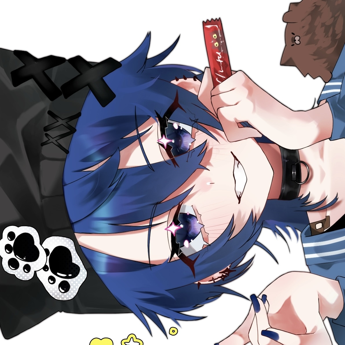サムネイルから立ち絵まで！イラスト制作します サムネイラストから立ち絵・アイコン幅広くイラスト制作します！ イメージ4