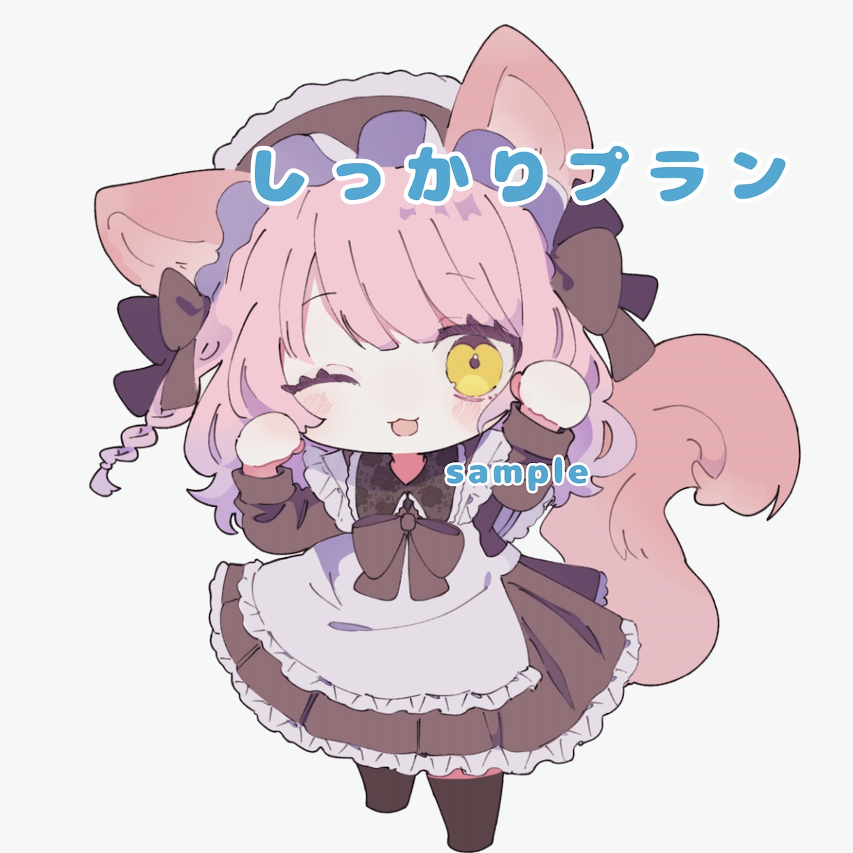アイコン向けミニキャライラストを描きます やりとりを大切にし、一緒にイメージを作りながら制作いたします イメージ5