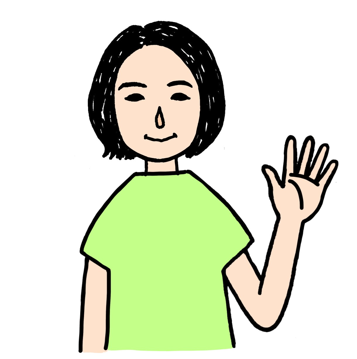 ユルかわいい似顔絵を描きます 【オリジナリティある名刺やアイコンにどうぞ】 イメージ5