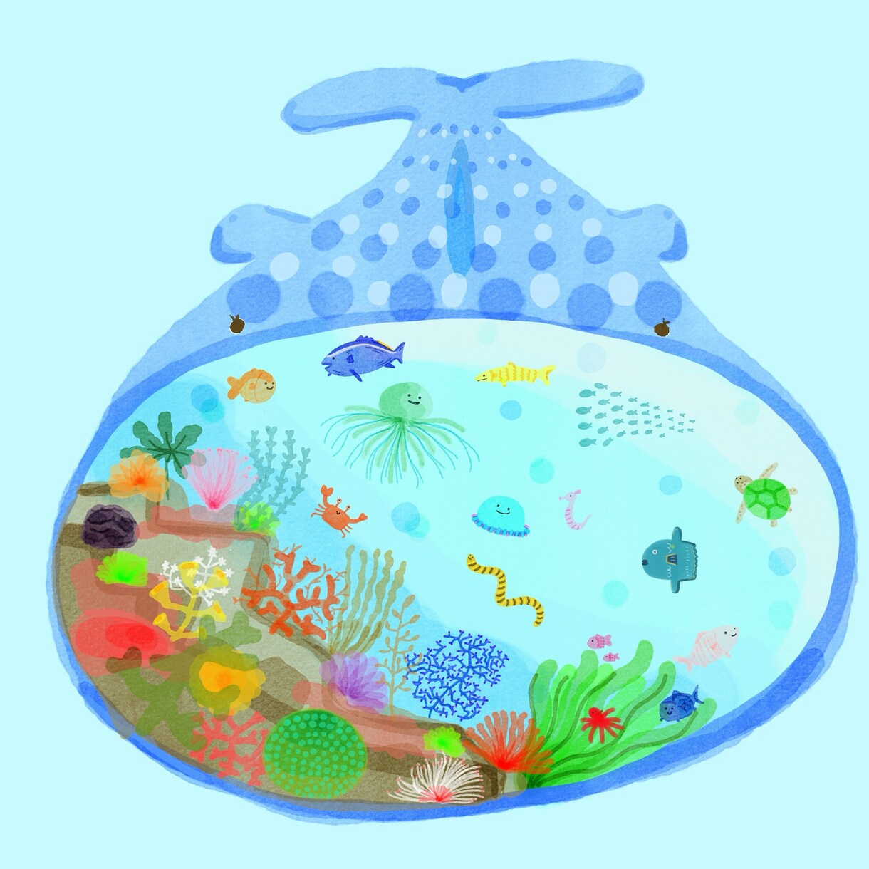 幅広くゆる〜くほんわかかわいいイラスト描きます ちょっとしたイラストがほしい方へ イメージ2