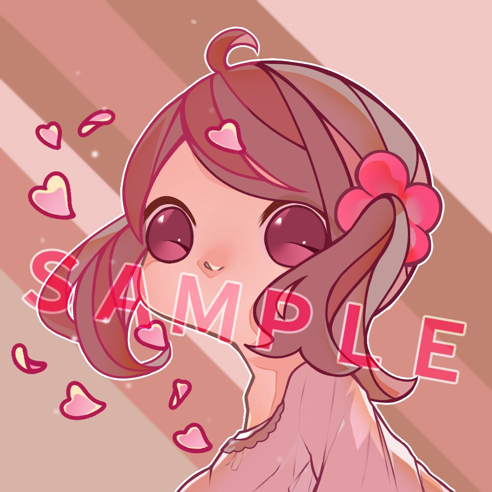 メルヘン、ダークにポップどんな世界観も描きます 個性的なデフォルメイラストを描いていきます！ イメージ2