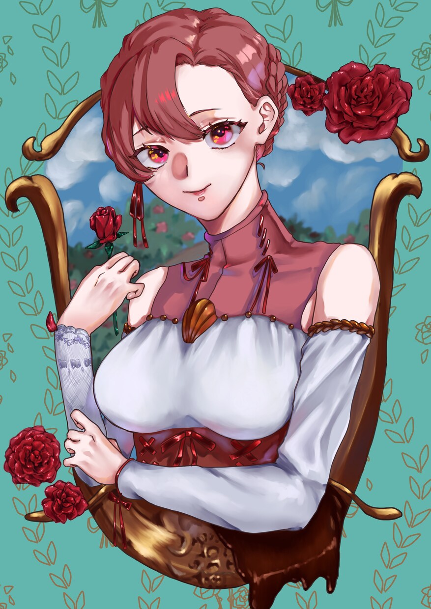 華やかで可愛いイラスト制作いたします アイコンやサムネ・挿絵にどうぞ！真心込めて制作します イメージ6