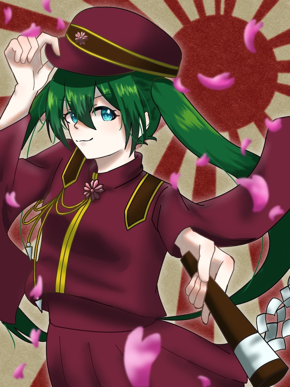 SNSでの活動に彩を添えます 一枚絵でいつものツイートに華を イメージ4