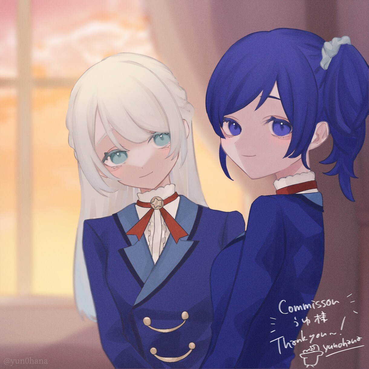 可愛いアイコン/夢絵/動画イラスト描きます かわいい少年少女のイラストコミッションです。 イメージ9