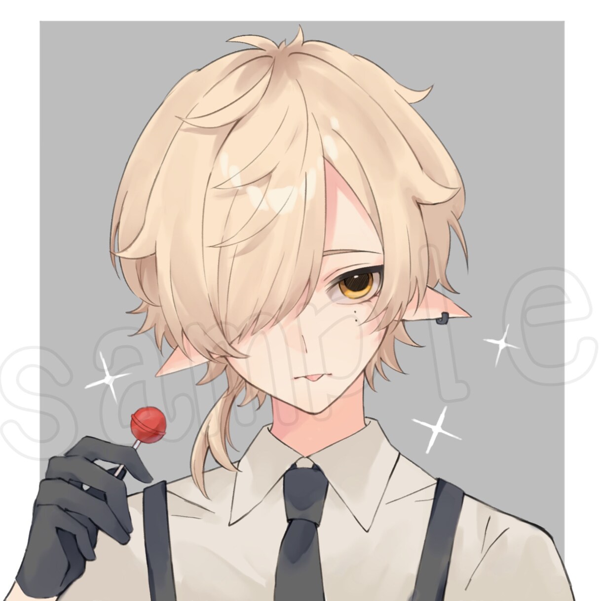 SNSアイコン/サムネイル/イラスト作成いたします 商用、商品利用にもおすすめ！可愛いイラスト描きます！ イメージ2