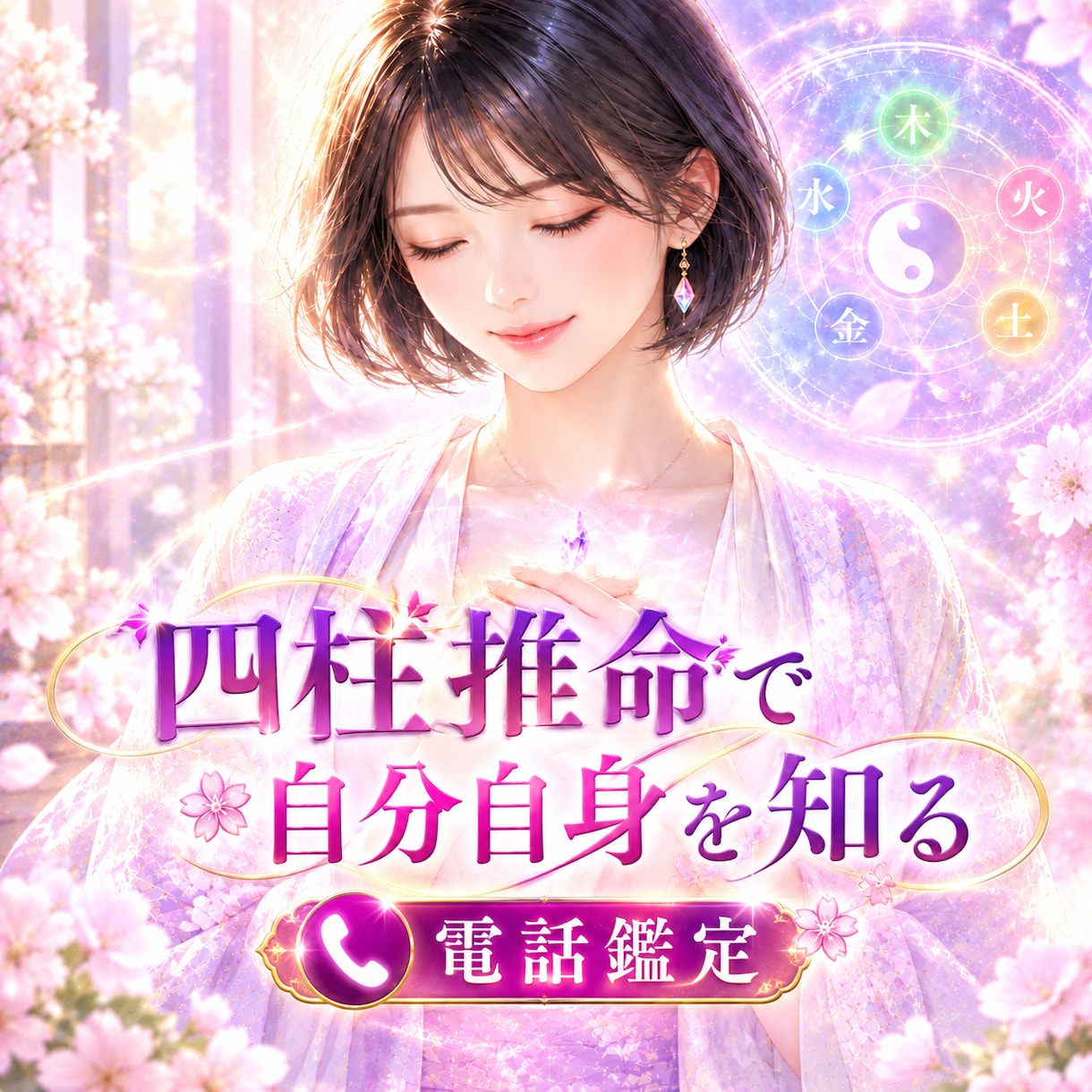 占いの帝王四柱推命で不安や迷いを優しく受け止めます 友人、恋人、家族、ママ友のモヤモヤを解決サポートします イメージ1