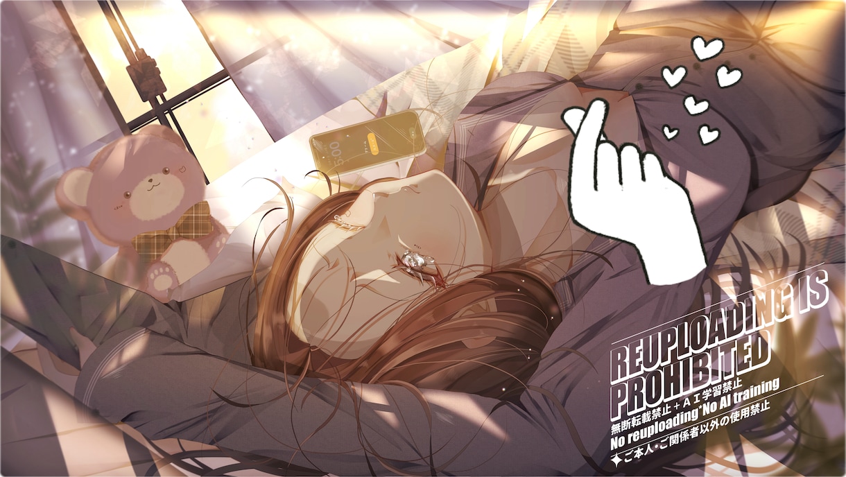 幻想的な雰囲気☆。.:＊・゜描きます ミニサイズから等身まで！！ご要望に最大限寄り添います イメージ2