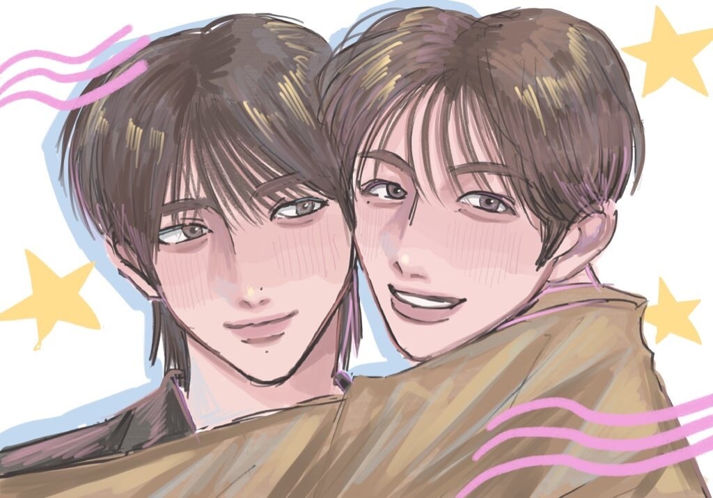 似顔絵、OC描きます ポップで鮮やかなかわいいイラストが得意 イメージ1