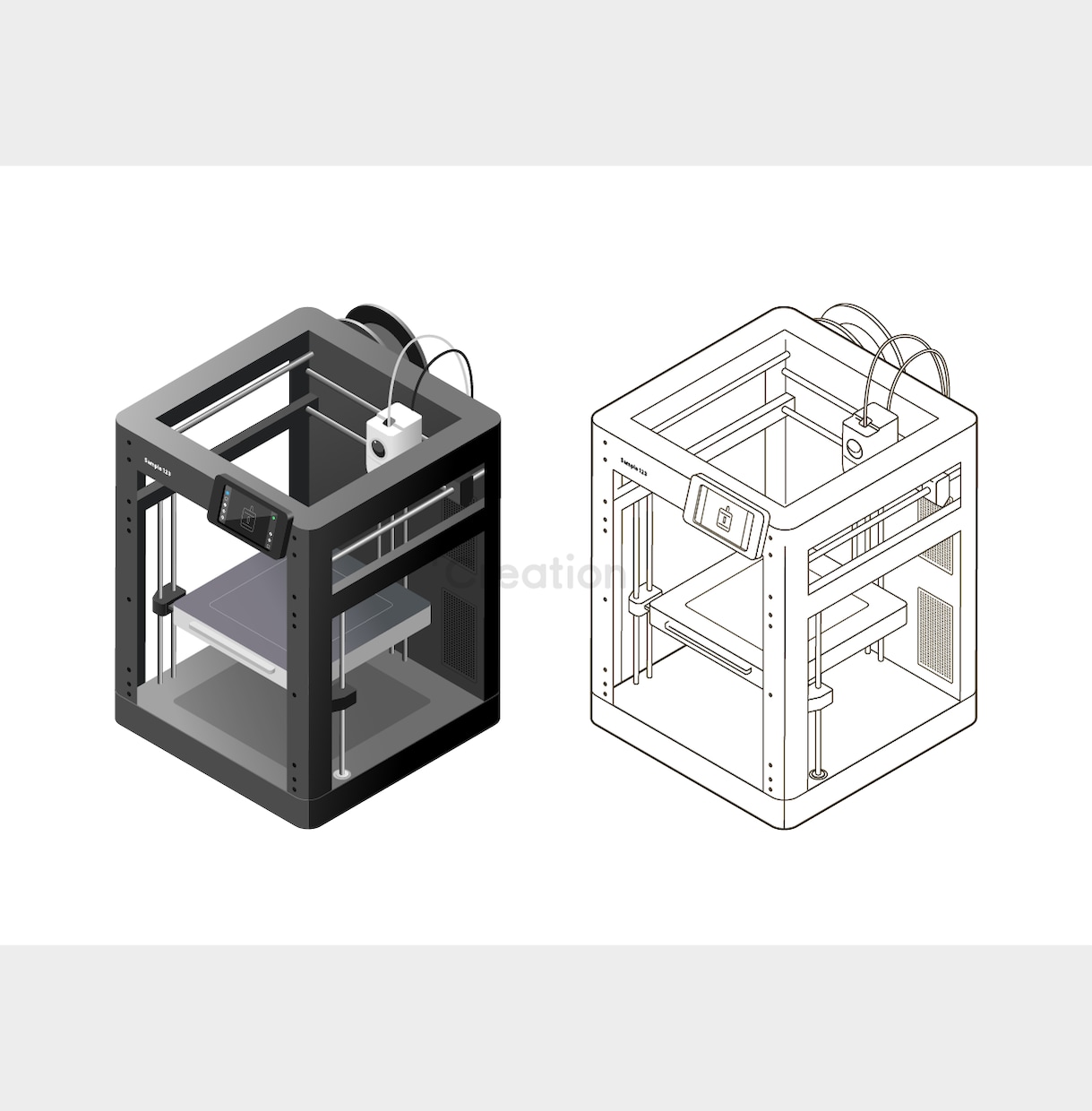製品・機械・設備｜伝わる立体イラストを作成します カタログ／展示会／Webサイト／営業資料／会社紹介／販促など イメージ1