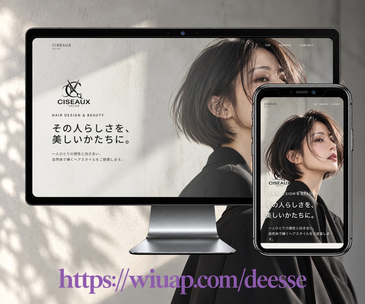 開業・起業向けのホームページを制作します 3万円で始める、あなたの事業のホームページ イメージ4