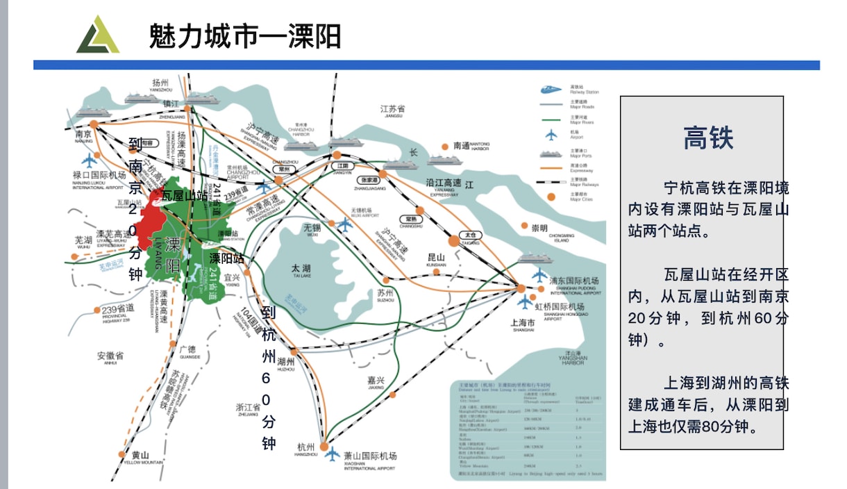 中国江蘇省溧陽市にある経済開発区をご紹介します 【製造業の方必見！】経済開発区に工業用地あります。 イメージ9