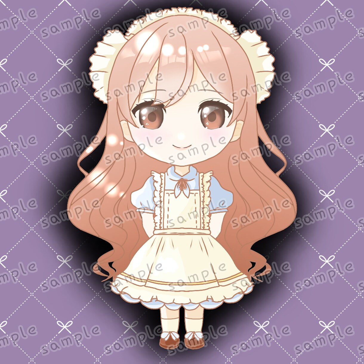 既に完成しているあなただけのキャラをお譲りします 即日納品！商用利用も可能！かわいいデフォルトキャラをどうぞ イメージ1