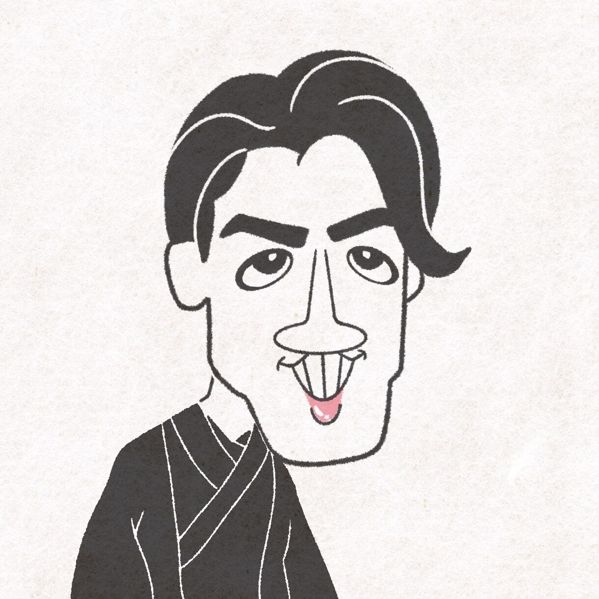 写真から愛らしいキャラクター風似顔絵をお描きします 顔出ししたくないけど、知り合いなら分かる！そんな似顔絵です。 イメージ6