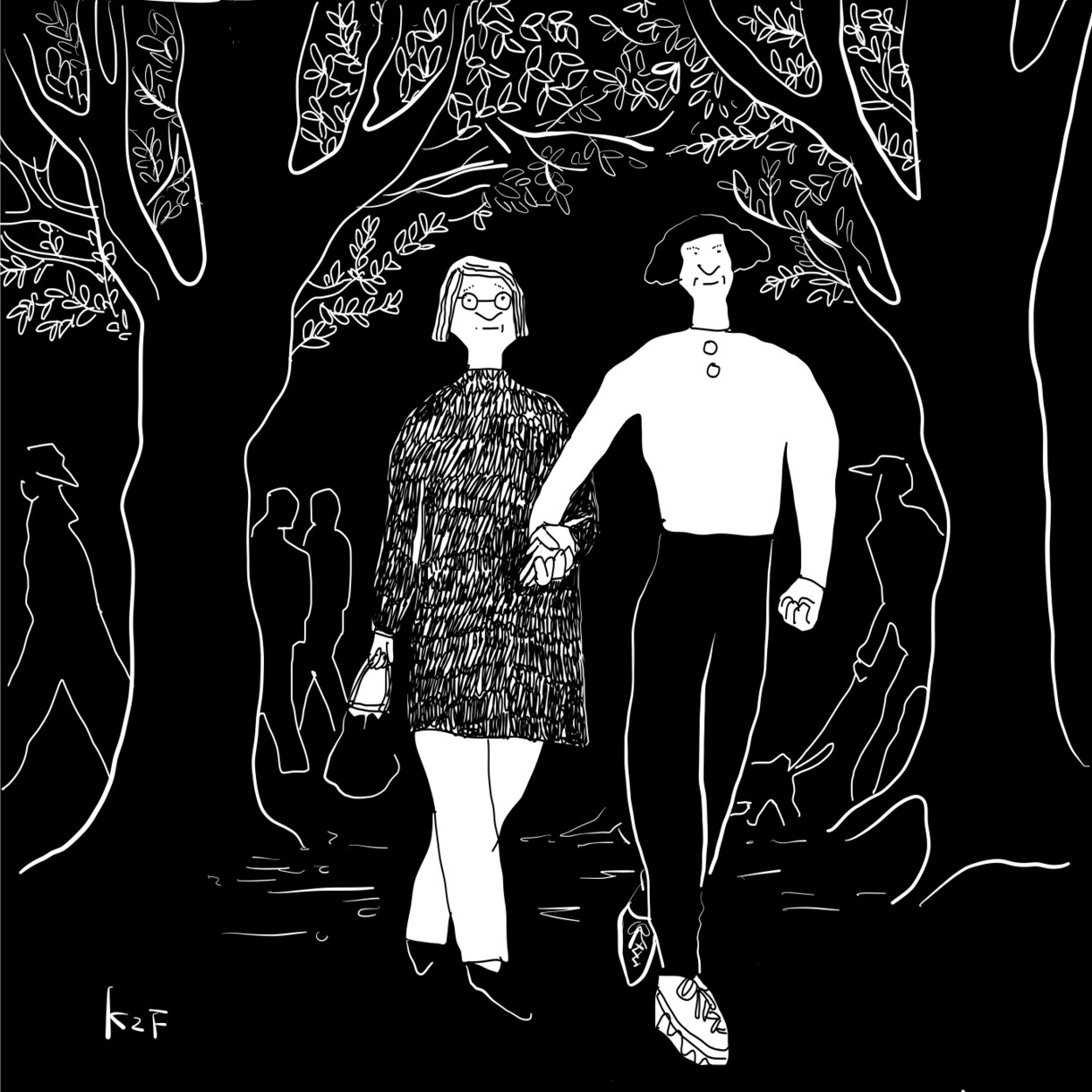 伝えたいを形に。線画シンプルなイラスト描きます 使用目的に合わせたイラスト制作します。お気軽にどうぞ！ イメージ5