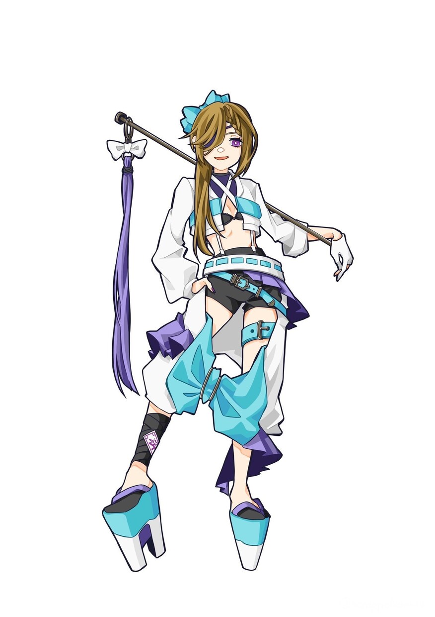 キャラクターデザインお作りします 立ち絵にも使える魅力的なキャラデザをお届けします！！ イメージ4