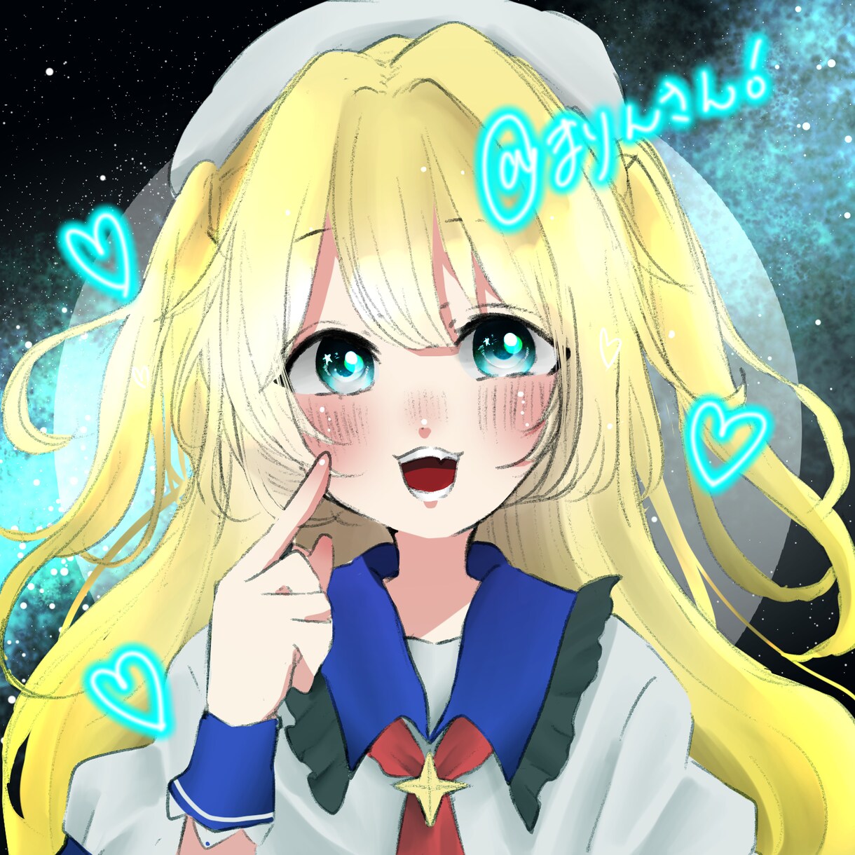 最短翌日！アイコンイラスト描きます 可愛くて目を引く！オリジナルキャラクターイラスト描きます。 イメージ5