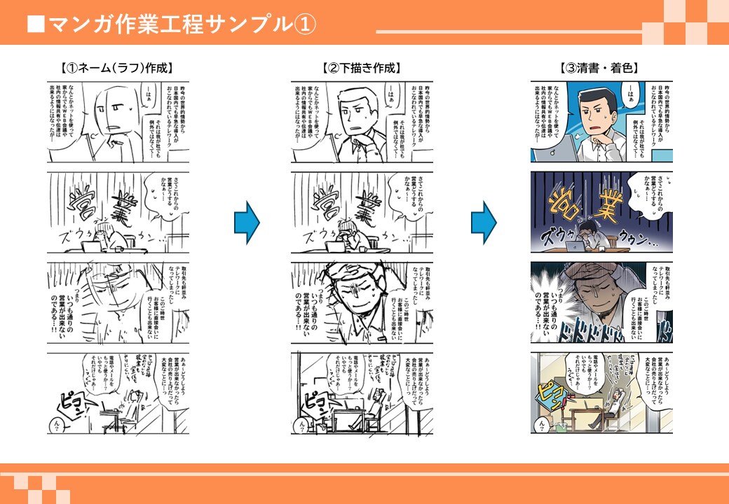 共感を生む！分かりやすく伝わるマンガを制作します 創作からビジネスまで。伝えたい想いを整理してカタチにします！ イメージ5